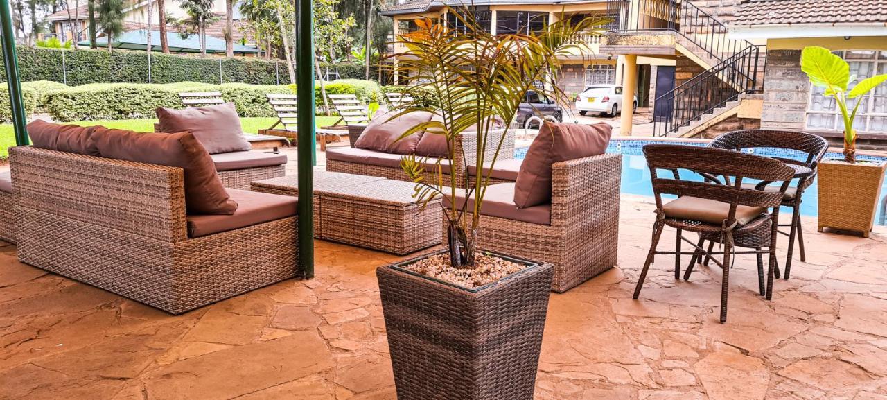 Margarita House Otel Nairobi Dış mekan fotoğraf